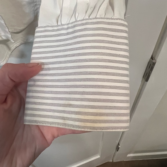 White Winston equestrian button up size 40R - Picture 6 of 8